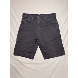 PrAna Bronson Shorts Utility Pockets Men's Size 33wX11L Climbing Hiking Outdoor